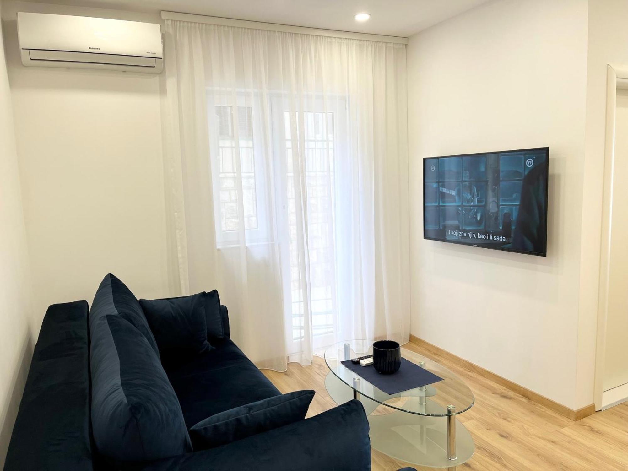 Apartmani Sani Макарска Экстерьер фото