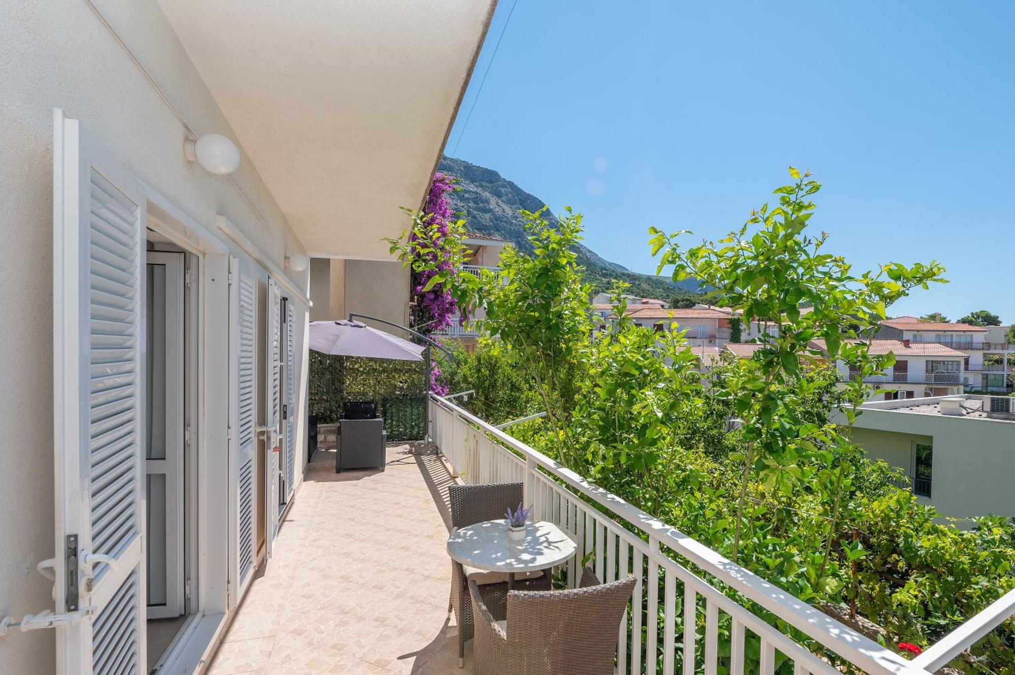 Apartmani Sani Макарска Экстерьер фото