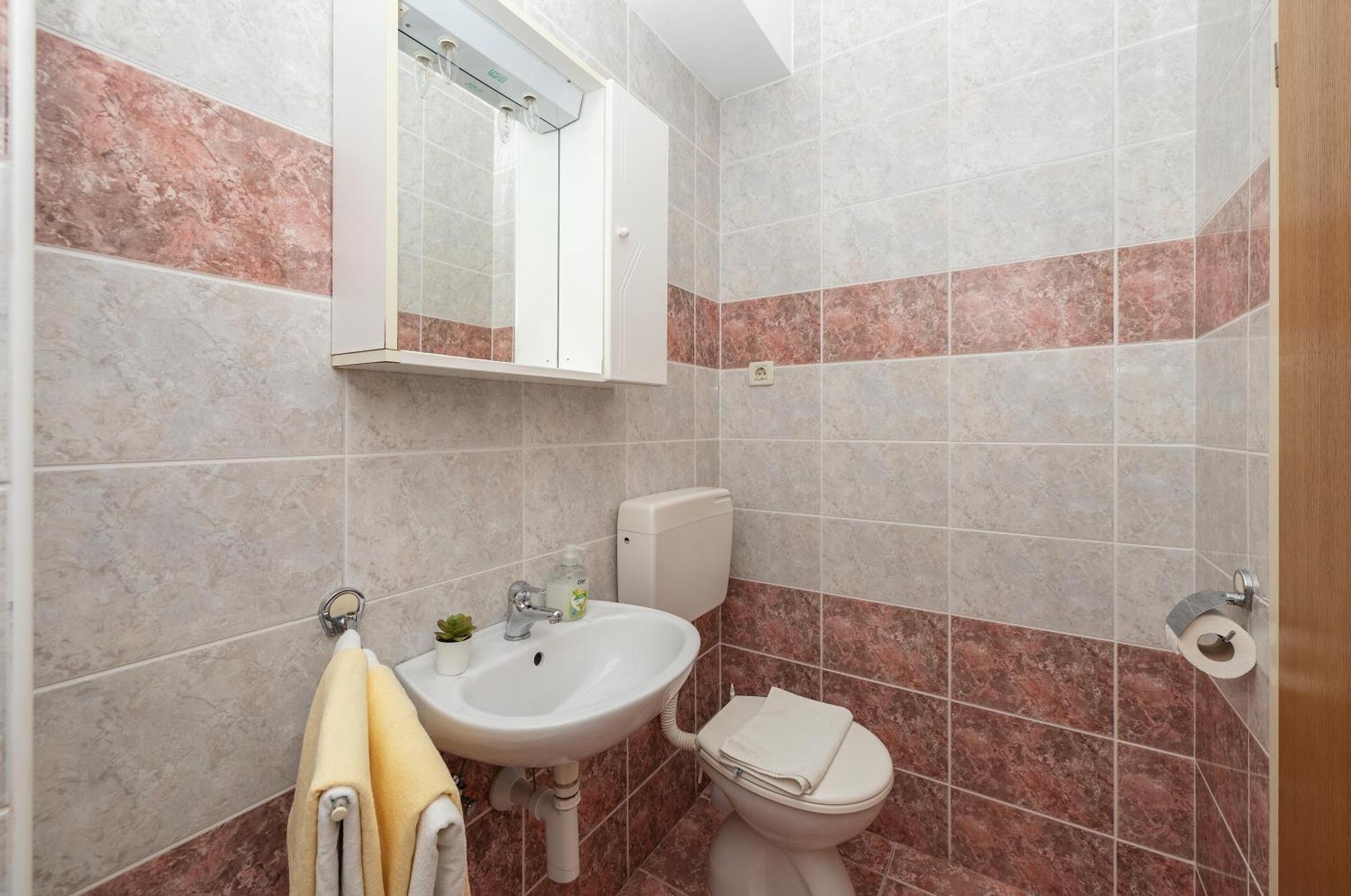Apartmani Sani Макарска Экстерьер фото