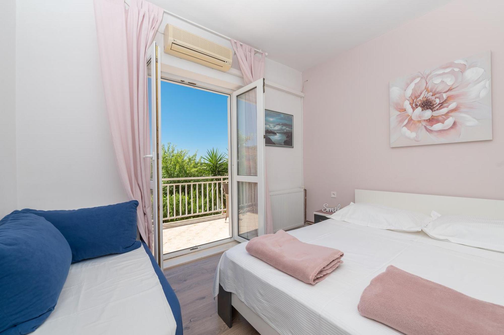 Apartmani Sani Макарска Экстерьер фото