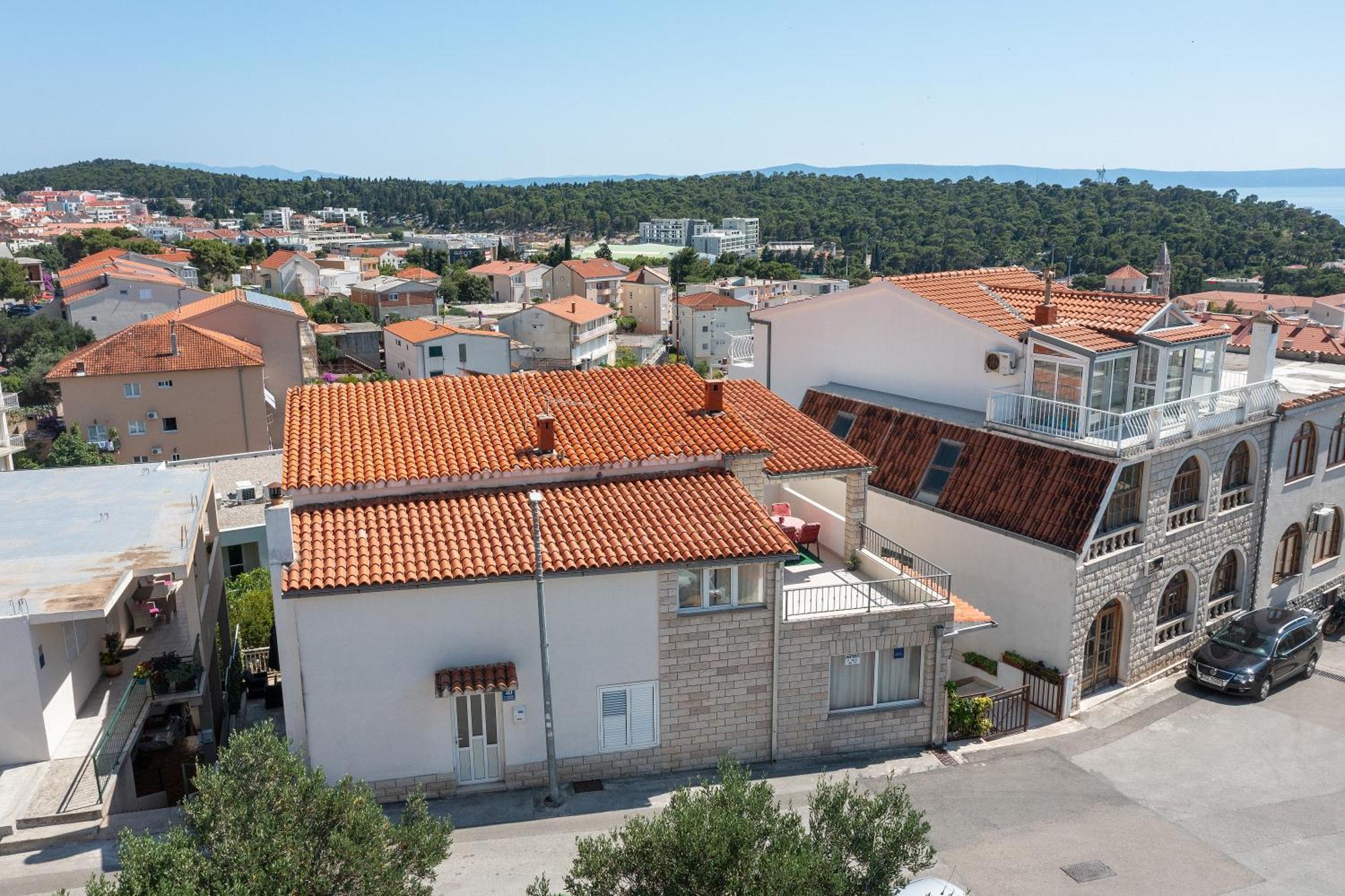 Apartmani Sani Макарска Экстерьер фото