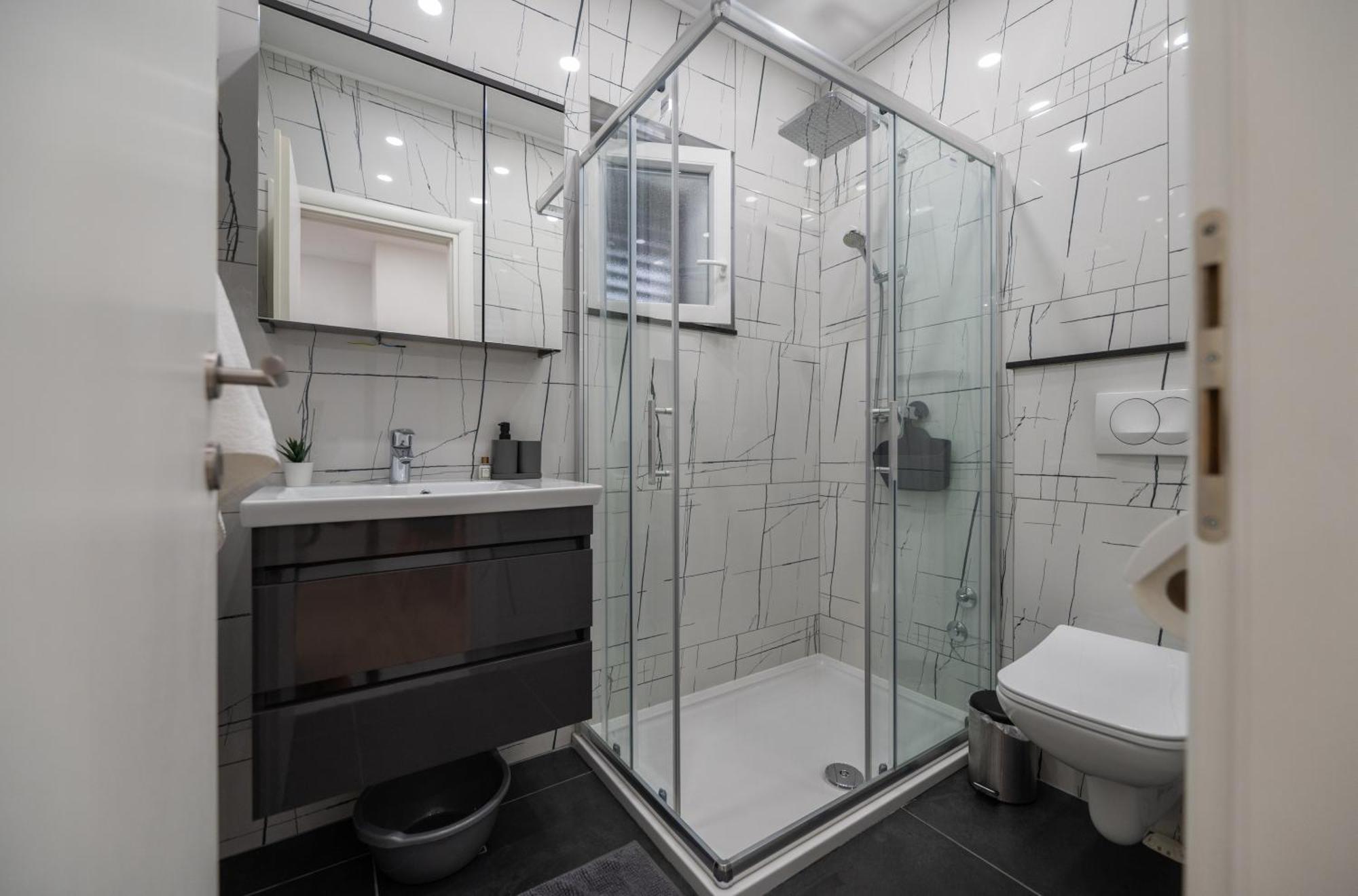 Apartmani Sani Макарска Экстерьер фото