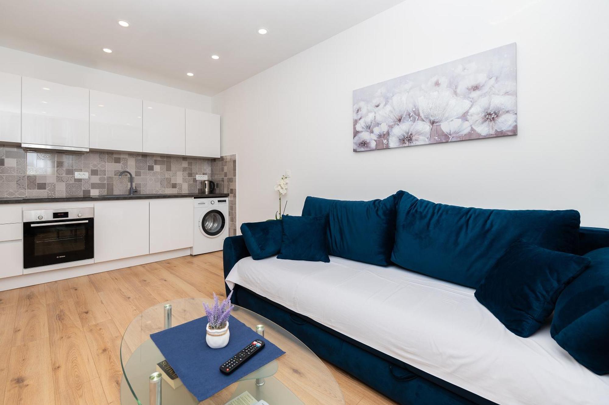 Apartmani Sani Макарска Экстерьер фото